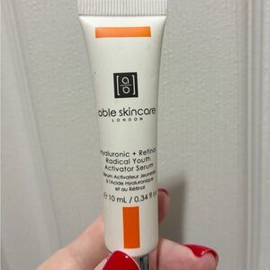 able skincare radical youth activation serum